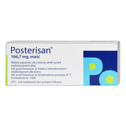 Posterisan, 166,7 mg, maść doodbytnicza, 25 g