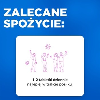 Vitrum Calcium, tabletki, 120 szt.