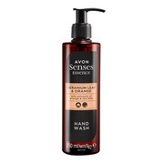 Avon Senses Essence, mydło do rąk, Geranium i Pomarańcza, 250 ml https://azcdn.doz.pl/image/d/product/0f4d33da-scale-180x180.png