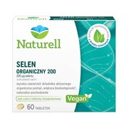 alt Naturell Selen Organiczny 200, tabletki, 60 szt.