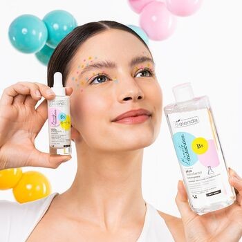 Bielenda Beauty Molecules, łagodny synbiotyczny płyn micelarny, 500 ml