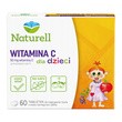 Naturell Witamina C dla dzieci, tabletki do żucia i rozgryzania, 60 szt.