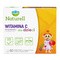 Naturell Witamina C dla dzieci, tabletki do żucia i rozgryzania, 60 szt.