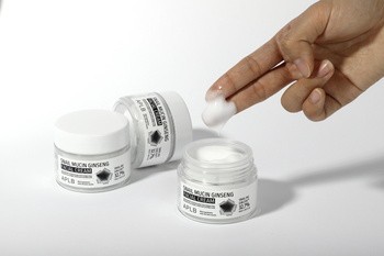 APLB Snail Mucin Ginseng Facial Cream, krem regenerujący do twarzy ze śluzem ślimaka i żeń-szeniem, 55 ml