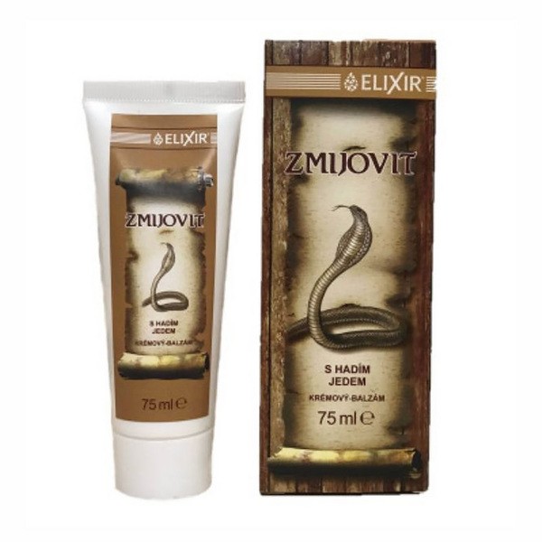 Elixir Elixir, Lotion mit Schlangengift, 75ml — Inhaltsstoffe und Bewertung