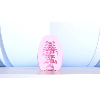 After Kiss Masturbation Egg Cherry Blossom, masturbator, brush, 1 szt.