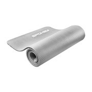 Spokey SOFTMAT, mata do ćwiczeń, szara, 180 × 60 cm, grubość 1 cm, 1 szt.