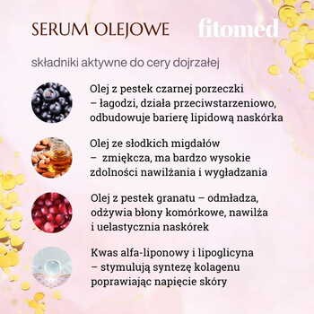 Fitomed, serum olejowe antyoksydacyjne, 27 g