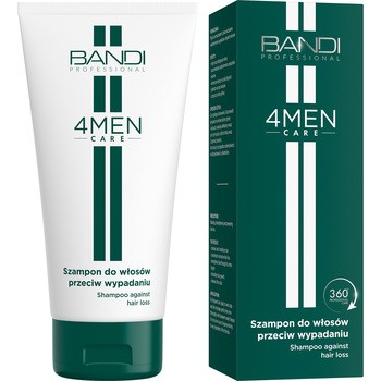 Bandi 4MEN Care, szampon do włosów przeciw wypadaniu, 150 ml