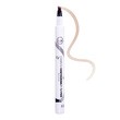 J.Cat Beauty Eyebrow Contouring 4 - Tip Pen, precyzyjny pisak do stylizacji brwi 101 Taupe, 1,5 g