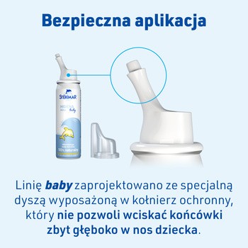 Sterimar Baby, spray do nosa, 50 ml