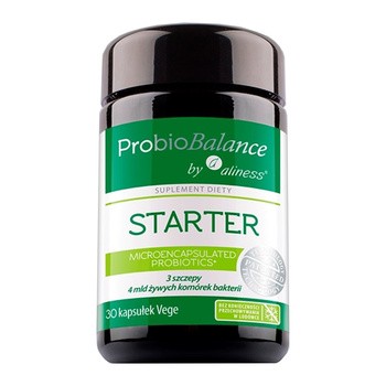 Aliness ProbioBalance Starter, kapsułki, 30 szt.