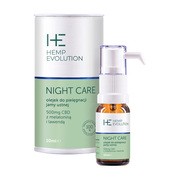 Hemp Evolution Night Care, olejek do pielęgnacji jamy ustnej, 10 ml        
