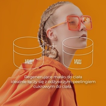Farmona Tutti Frutti, masło do ciała, pomarańczowe ujędrnienie, 200 ml
