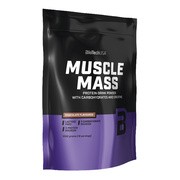 BioTech USA Muscle Mass, proszek, smak chocolate, 1000 g