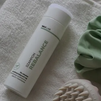 WAX Rebalance, szampon do włosów przetłuszczających się, 200 ml