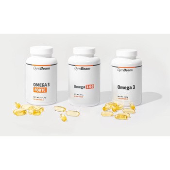 GymBeam Omega 3, kapsułki, 240 szt.