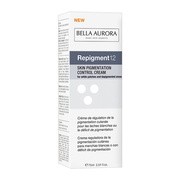 Bella Aurora Repigment12, krem repigmentujący, wyrównujący koloryt skóry, 75 ml