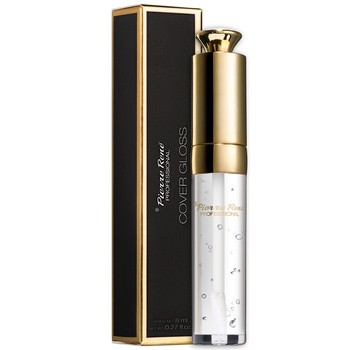 Pierre Rene Cover Gloss, kryjący błyszczyk do ust, nr 7 Clear, 8 ml