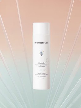 Health Labs Care Balance On, trychoszampon nawilżający z prebiotykami, 250 ml