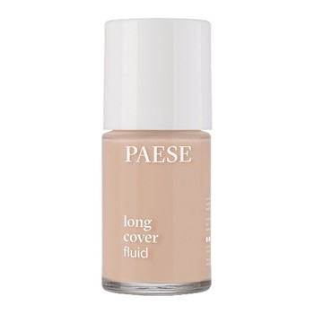 Paese Long Cover Fluid, podkład, 02 naturaly, 30 ml