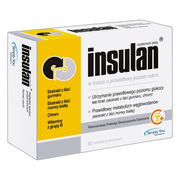 Insulan, tabletki powlekane, 60 szt.