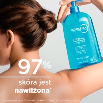 Bioderma Atoderm Gel Douche, nawilżający żel pod prysznic i do kąpieli, 1000 ml