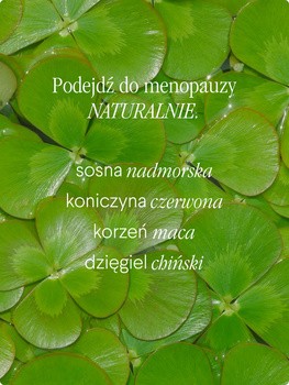 Menopause Natural+, kapsułki, 60 szt.