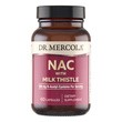 Dr Mercola Nac With Milk Thistle, kapsułki, 60 szt.