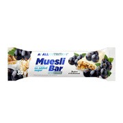 Allnutrition Muesli Bar, baton na bazie musli z czarną porzeczką, 30 g        