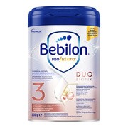 Bebilon PROfutura DUOBIOTIK 3, formuła na bazie mleka po 1. roku życia, 800 g