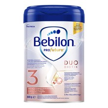 Bebilon PROfutura DUOBIOTIK 3, formuła na bazie mleka po 1. roku życia, 800 g