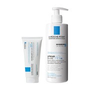 Zestaw La Roche-Posay, Lipikar Baume AP+M, balsam regenerujący, 400 ml + Cicaplast Baume B5+, balsam kojący do twarzy i ciała, 100 ml https://azcdn.doz.pl/image/d/product/4c0afcb1-scale-180x180.png