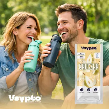 VSYPTO, proszek smakowy do wody, smak gruszka, 9 g