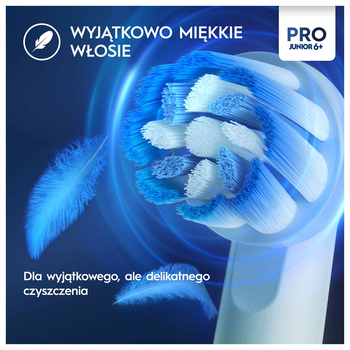 Oral-B, Pro Junior 6+, Frozen, szczoteczka elektryczna