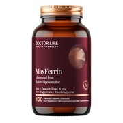 Doctor Life MaxFerrin 10 mg, kapsułki, 100 szt.