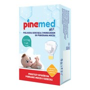 Pinemed, pieluszka dziecięca z woreczkiem do pobierania moczu, 5-11 kg, 1 szt. https://azcdn.doz.pl/image/d/product/dade4b9c-scale-180x180.png