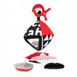 Canpol Babies Sensory Toys, kontrastowa karuzelka podróżna do wózka/fotelika, 1 szt.