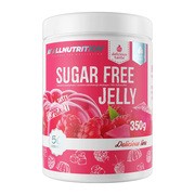 Allnutrition Sugar Free Jelly, galaretka bez dodatku cukru, proszek o smaku malin, 350 g        