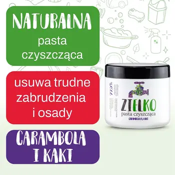 Zielko, Pasta czyszcząca, 500 g