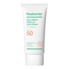 Real Barrier Cica Green Tone-Up Sun Cream SPF 50+ PA++++ , nawilżający krem przeciwsłoneczny z efektem tonującym, 50 ml