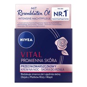 Nivea Vital Promienna Skóra, przeciwzmarszczkowy krem na noc, 50 ml https://azcdn.doz.pl/image/d/product/ab64bce5-scale-180x180.png