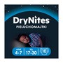 DryNites Boy, pieluchomajtki dla chłopców na noc, 4 - 7 lat (17-30 kg), 10 szt.
