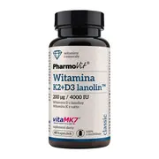 Pharmovit Witamina K2 + D3 lanolin, kapsułki, 60 szt. https://azcdn.doz.pl/image/d/product/b821b165-scale-180x180.png