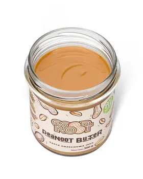 Good Noot Peanoot Butter, pasta orzechowa, 300 g