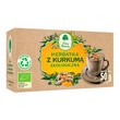 Dary Natury, herbatka ekologiczna z kurkumą, 25 x 2 g