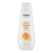 Luksja Silk Care, kremowy płyn do kąpieli, nawilżające jogurt i miód manuka, 900 ml https://azcdn.doz.pl/image/d/product/51bce3b3-scale-180x180.png