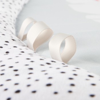 Canpol Babies, sensoryczna mata edukacyjna z lusterkiem BabiesBoo, 1 szt.