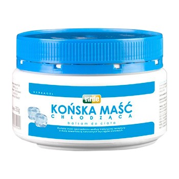 Maść końska chłodząca, Virde, 350 g
