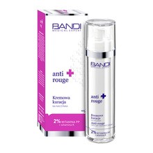 Bandi Medical Expert Anti-Rouge, kremowa kuracja na naczynka, 2% Witamina PP + witamina K, 50 ml